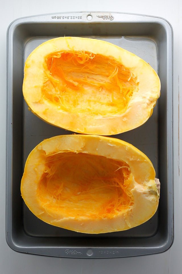 📌How to Make Spaghetti Squash Pasta - Healthy!