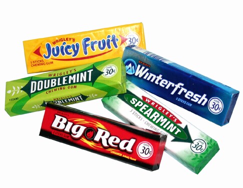 Gum Gum Gum!