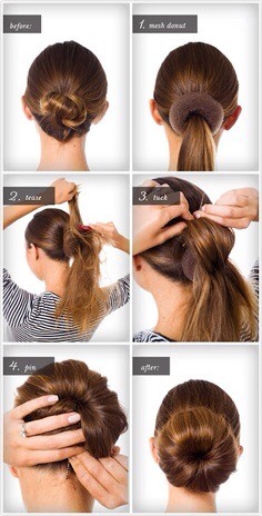Step By Step: Hair Styles 