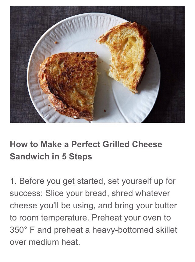 How to Make the Perfect Grilled Cheese Sandwich