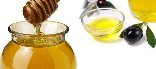 Honey and olive oil! 
It makes your hair lighter and softer! 
Mask: -1/4 cup honey 
-1/4 cup olive oil 
Heat the two an mix together mix on what you want to be lighter. Let sit for a hour and wash out with shampoo and conditioner! 