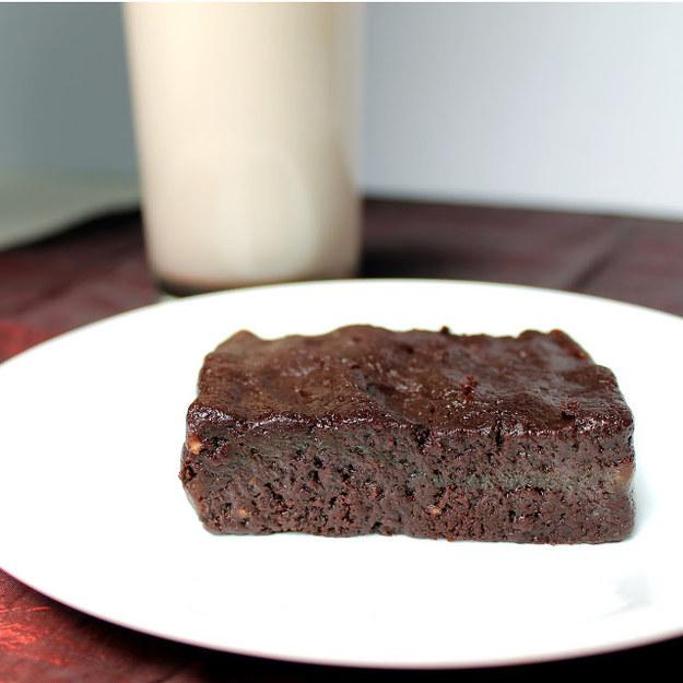 21. Raw Brownies

http://www.thestayathomechef.com/2013/01/raw-brownie-3-ingredients.html

