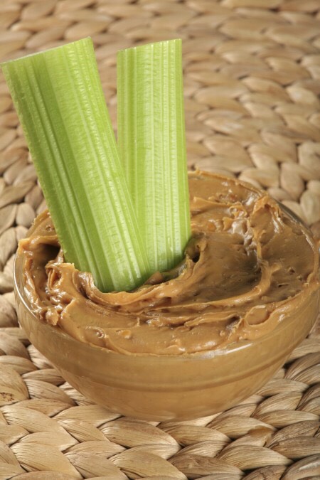 Peanut butter and celery