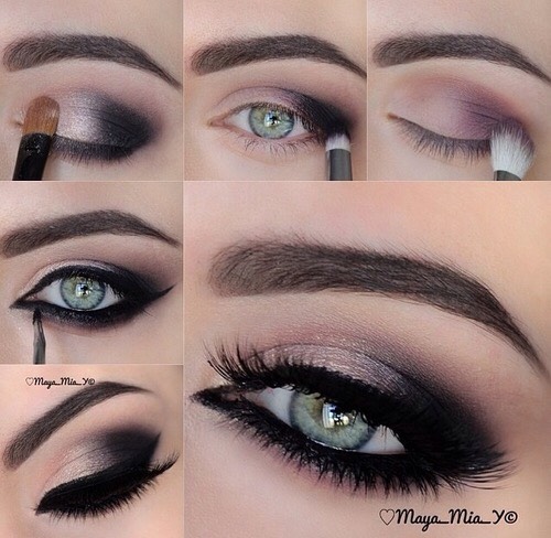 DIY Eye Makeup Tutorials