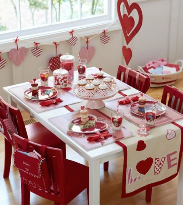 Valentine's Decorations....!!!!