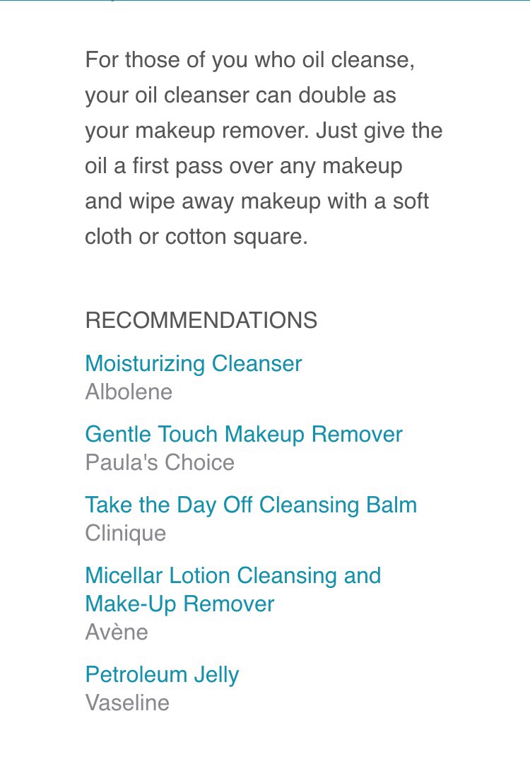 Skincare Routine for DRY skin!
