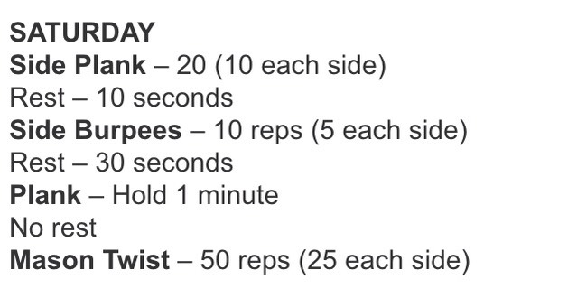 Get Abs In Only A Week!