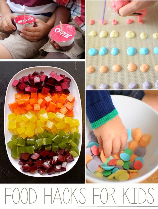 JELL-O Popsicles

Fruit & Veggie Jellies

Yogurt Dots