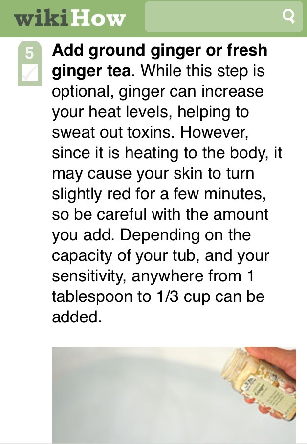 10 Steps On How To Properly Do A Detox Bath!