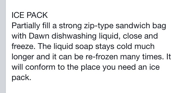 Dawn Dish Soap. Not Just For Washing Dishes Anymore!