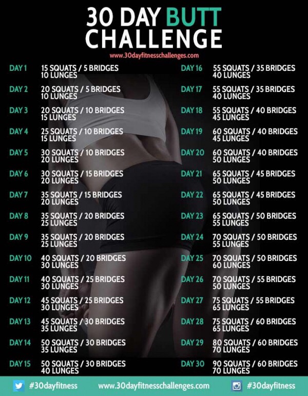 How To Get This Body In 30 Days 