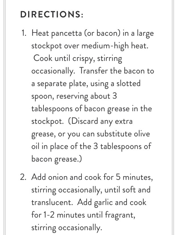 7 INGREDIENT TUSCAN WHITE BEAN SOUP!  