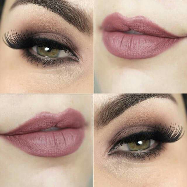 beautiful fall makeup