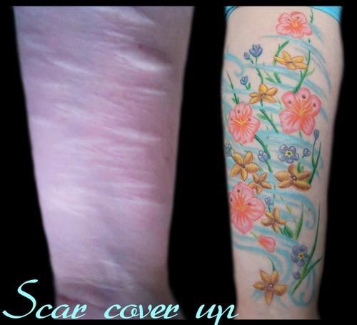 30 Tattoo Designs for Your scars