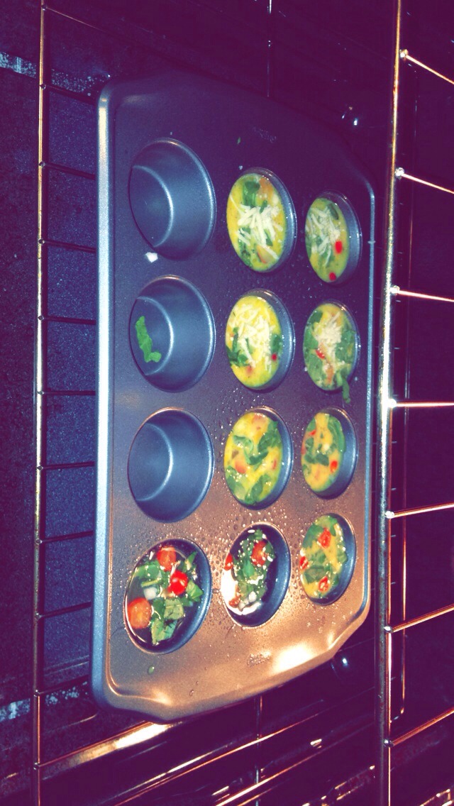 Easy Egg Cups With Any Meat Of Your Choice