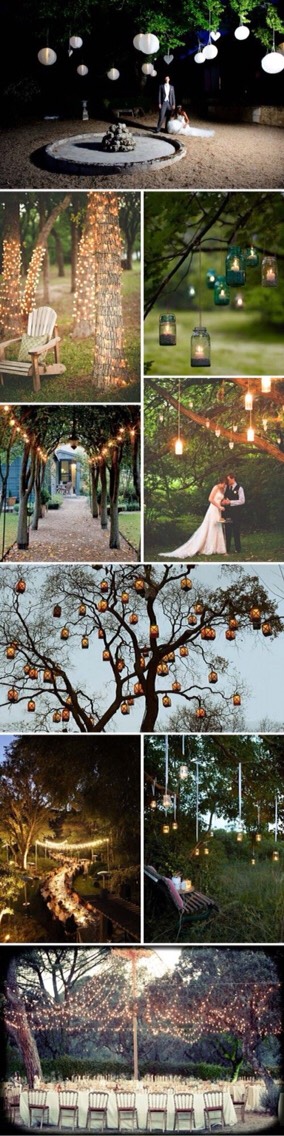 Wedding Lights Decorations
