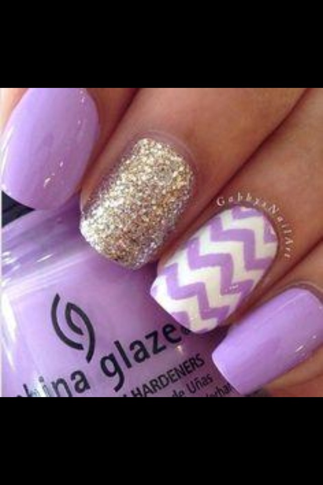 Spring Inspired Nails 