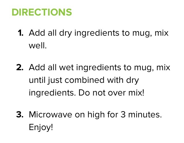Super Easy Microwaveable Cake 🎂