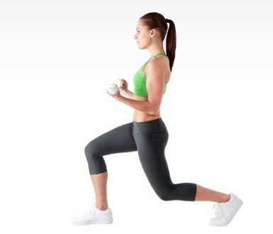 20 lunges (per leg)