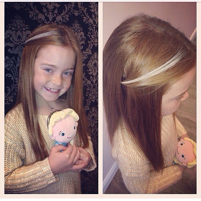 Frozen Inspired Hairstyles
