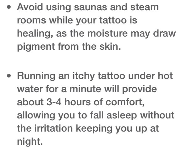 How To Care For A New Tattoo✨