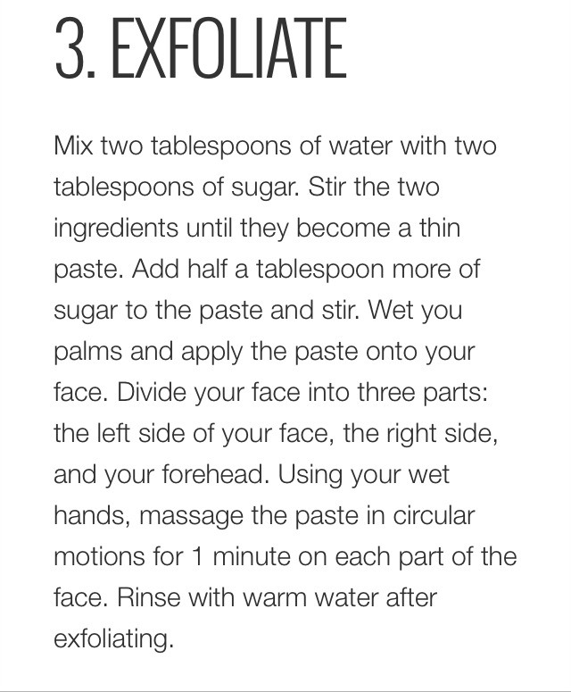π₯β¨ 7 Steps To Clear Skin Everyday!! β¨π₯