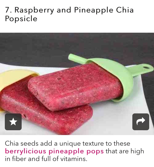 " 11 Healthy Desserts For A Hot Summer"👏😋