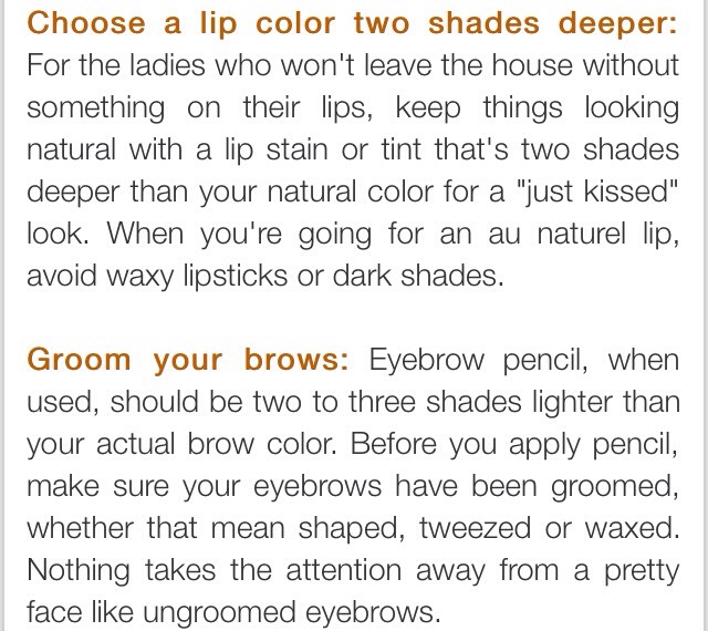 💥✨ Awesome Tips In Applying Simple Everyday Makeup ✨💥