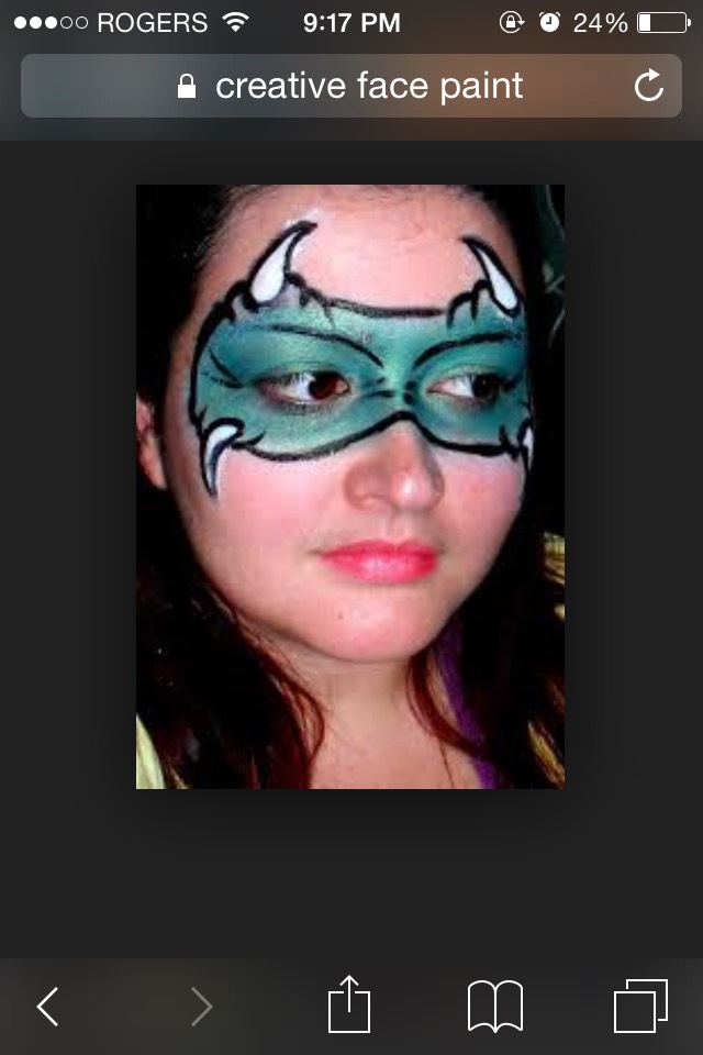 Creative Face Paint