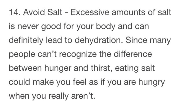 25 Tips To Convince Your Body It's Not Hungry 💪🏼
