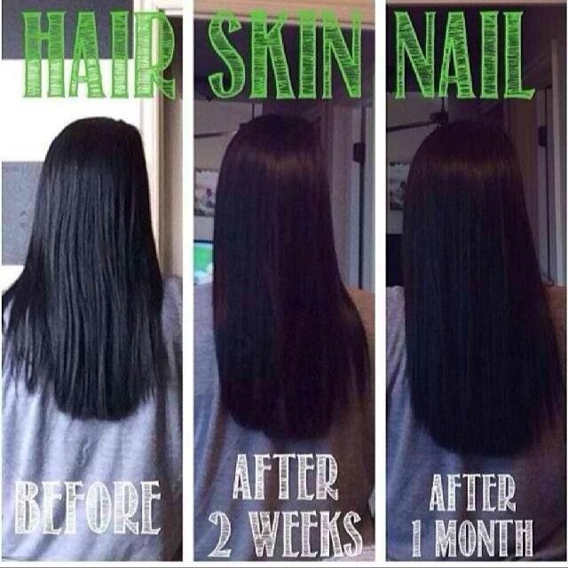 It Works Hair Skin Nails
