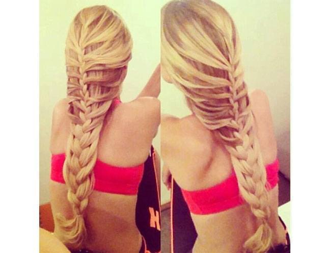 French Braid Tutorial #HolidayHair