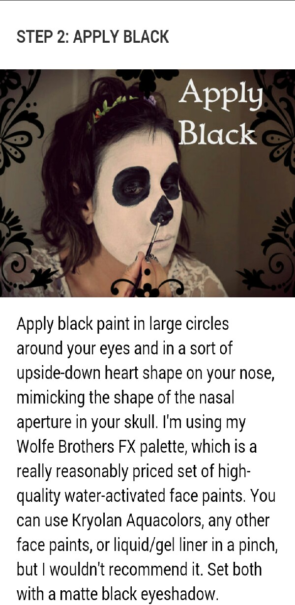 Sugar Skull Makeup Tutorial!! Just In Time For Halloween!! #tipit