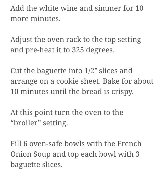 Fresh Onion Soup Recipe😉