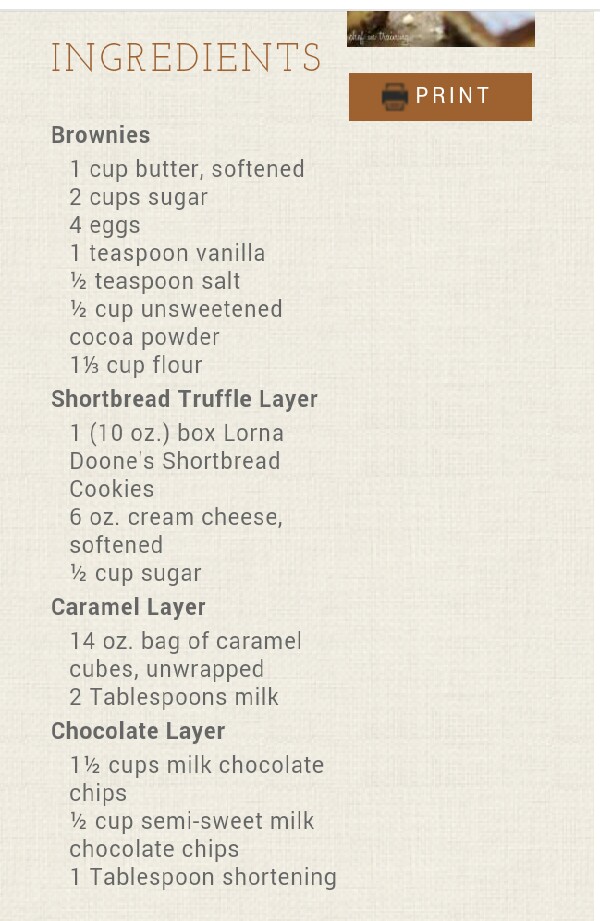 Twix Bars!