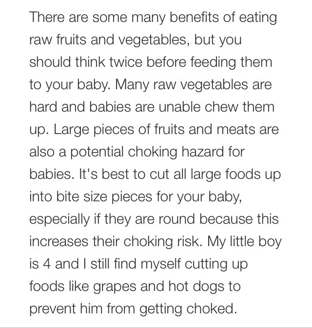 💥✨ 7 Foods That Are Unsafe For Babies!! ✨💥