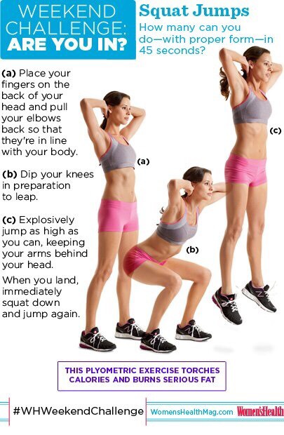 Get Fit! I Challenge You! 💪