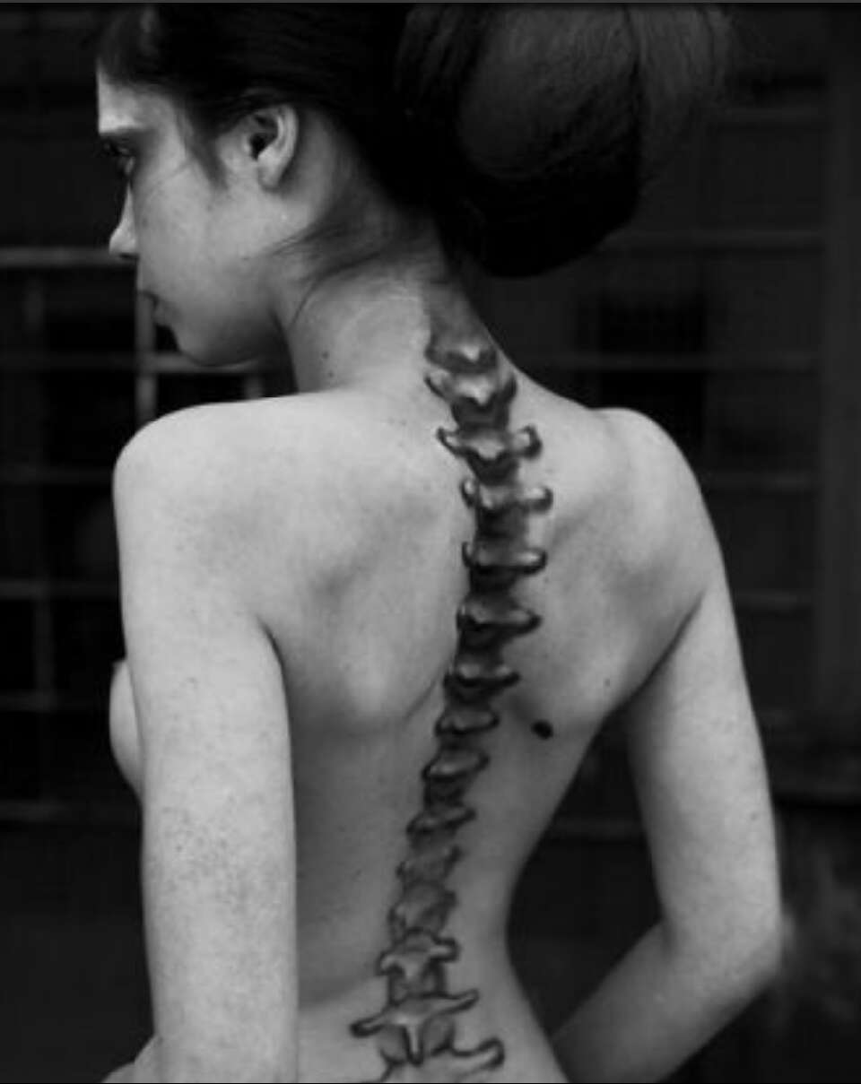 Spectacular Spine Tattoos !!!