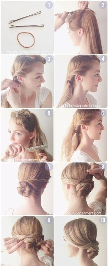 Cute Hairstyles long hair #HolidayHair 
