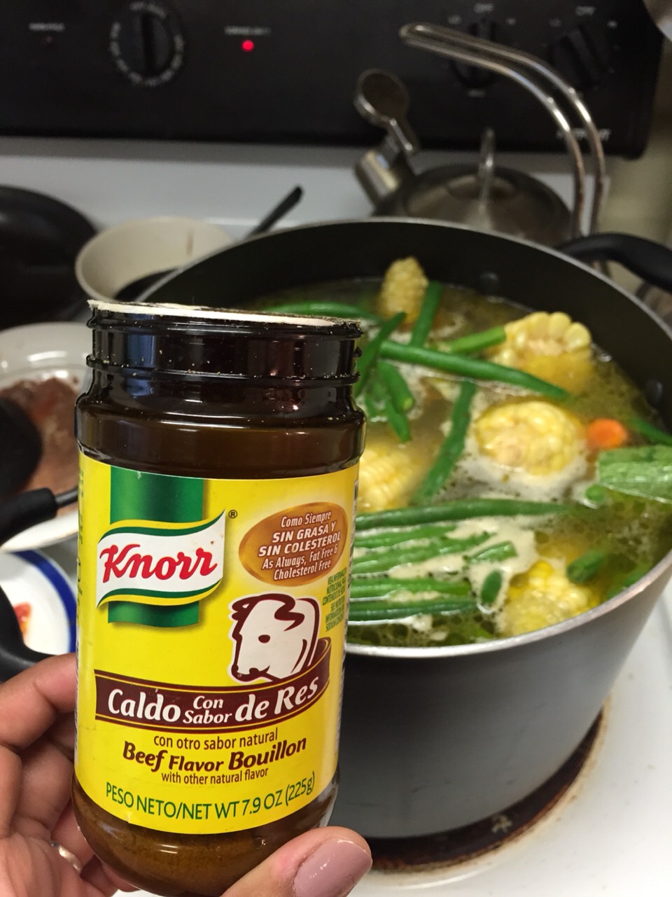 Sopa De Res Salvadoreña ( Beef Soup)