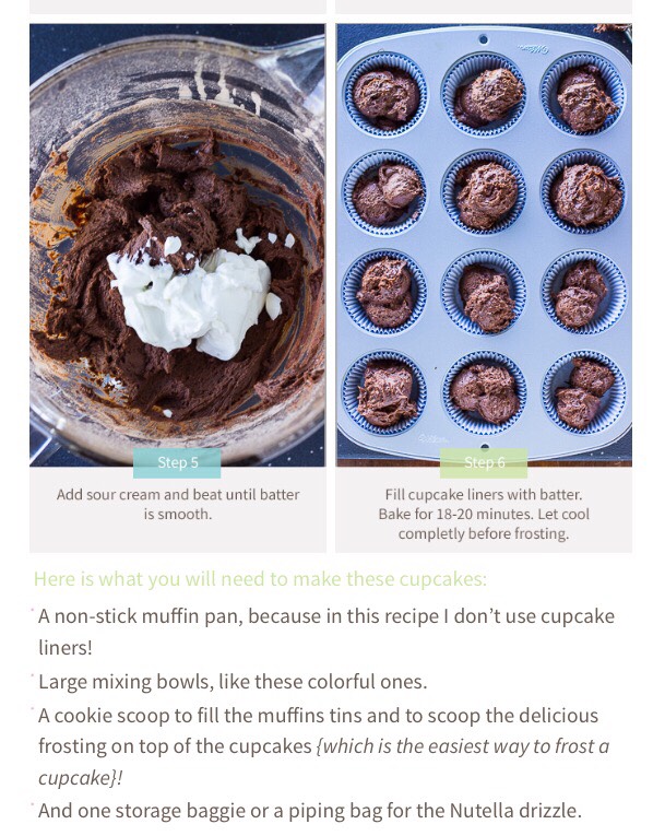 Delicious Chocolate Oreo Cupcakes