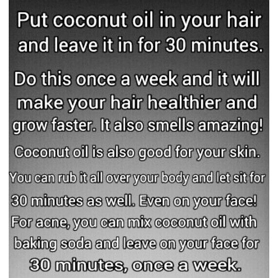 Amazing Coconut Oil Hair Growth!!! 