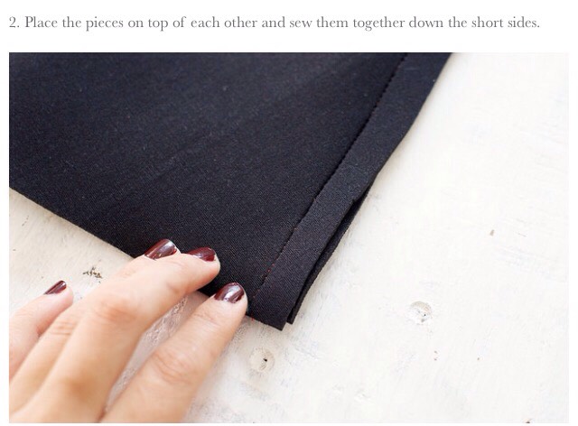 DIY TUBE TOP TUTORIAL 