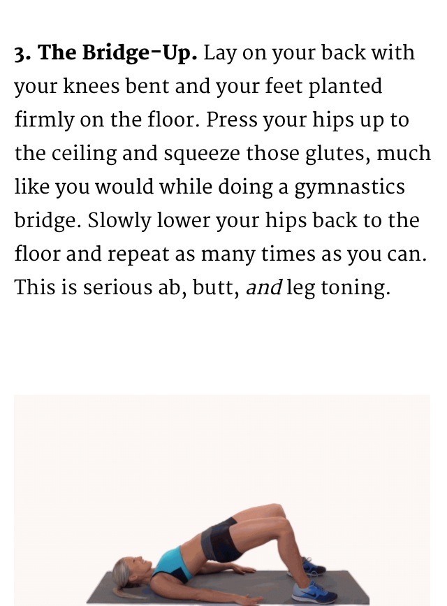 4 Simple Exercises To Tone Your Butt In No Time!