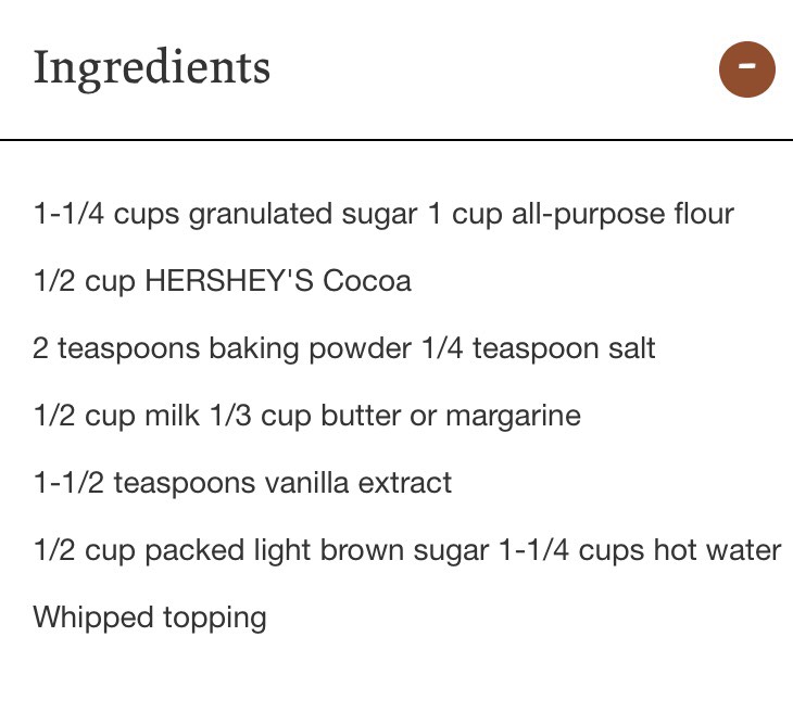 Hot Fudge Pudding Cake