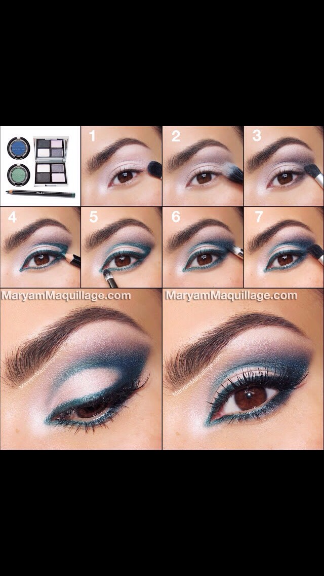 Top 23 Beautiful Eye Tutorials