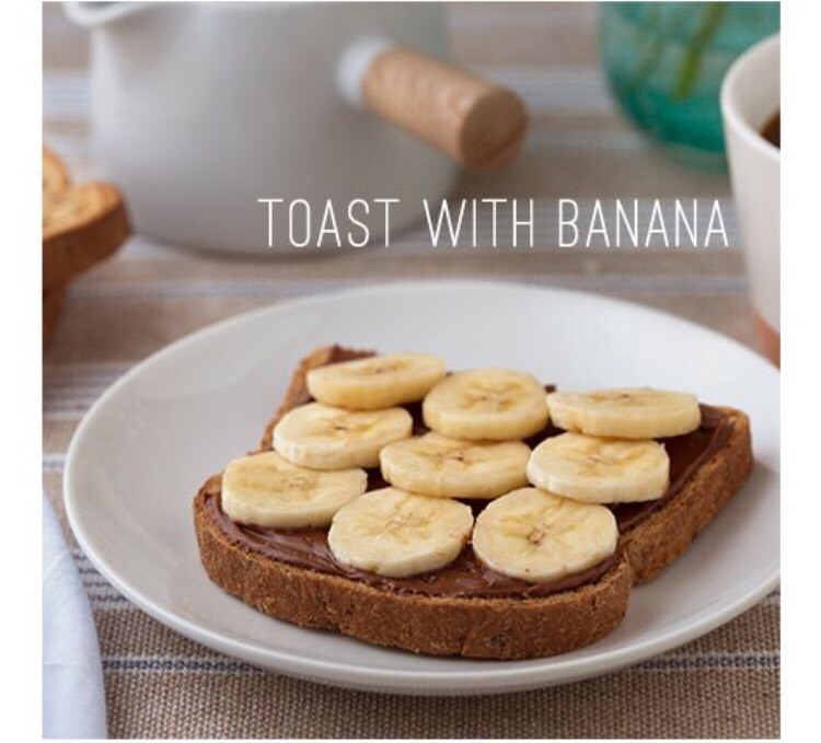 Banana Breakfast Ideas With Nutella 