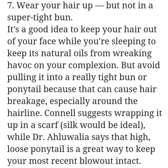 8 WAYS TO GET PRETTIER IN UR SLEEP PRACTICAL TIPS 4 HAIR/SKIN