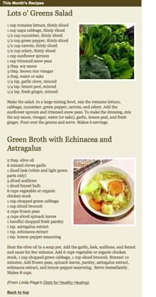 Healthy Recipes