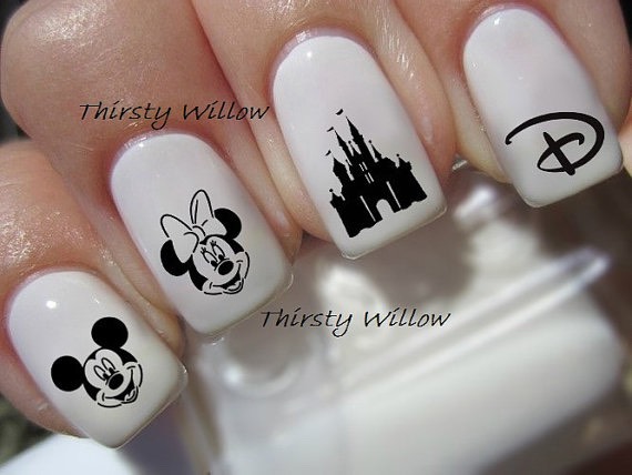 Disney Nails